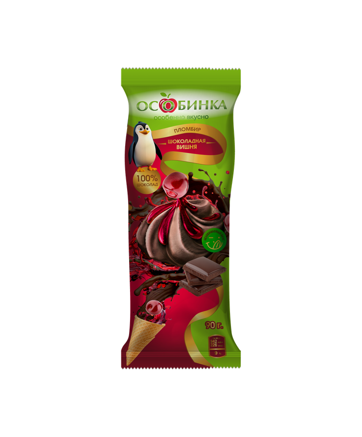 Мороженое рожок